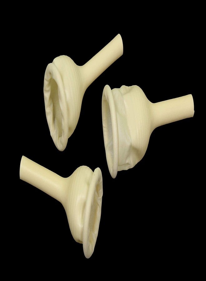 TOPMED ETS 25 Rubber Urinal Bag Male External Catheter Single use 25 Count Comes with a Foam Strip for Tightening 1 Count (Medium 25 mm 1 Inches) - Image 2